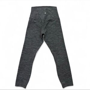 lululemon Align High-Rise Pant leggings 23” heather graphite gray